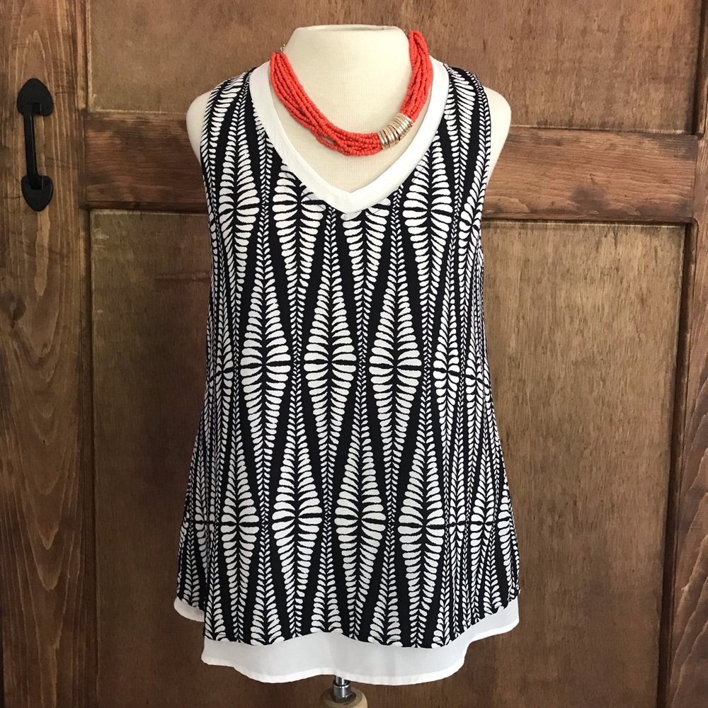 Tribal/ethnic Print Tank/camisole